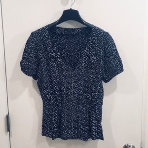 NWT J.Crew Star Top Sz 2